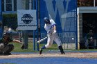 Baseball vs Babson  Wheaton College Baseball vs Babson during Championship game of the NEWMAC Championship hosted by Wheaton. - (Photo by Keith Nordstrom) : Wheaton, baseball, NEWMAC